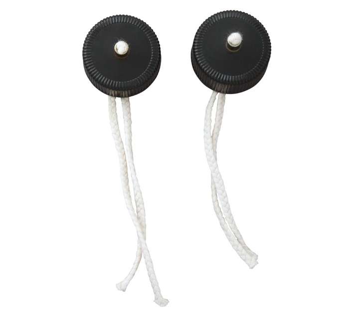 Livelekker Oil Lamp Wick and Cap - Black (170 x 120 x 30mm)