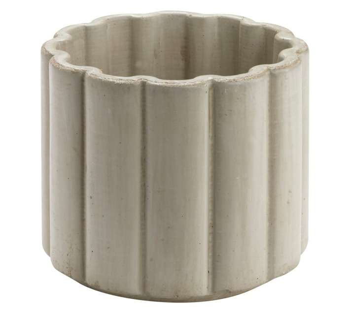Good Roots Sammy Concrete Pot - Raw (190 x 160mm)