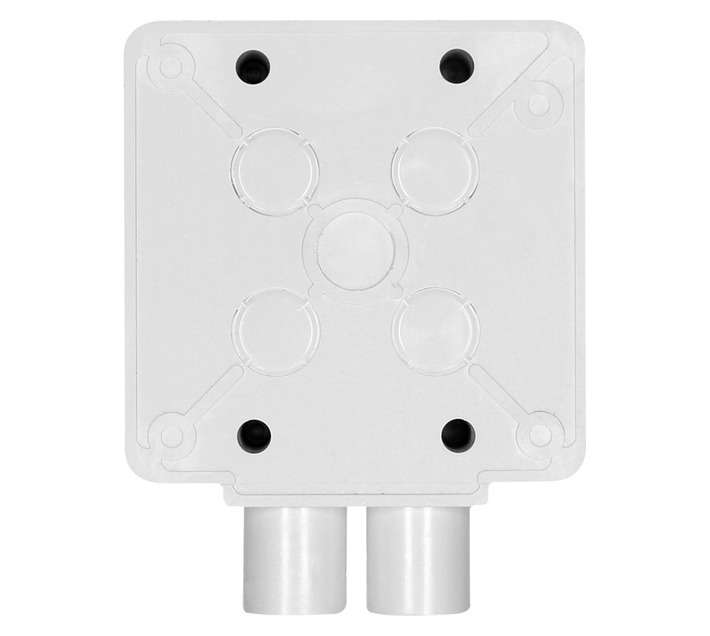 PVC Wall Box With Spout 100x100mm