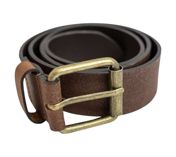 Beck Crazy Leather Belt - Brown (XL)