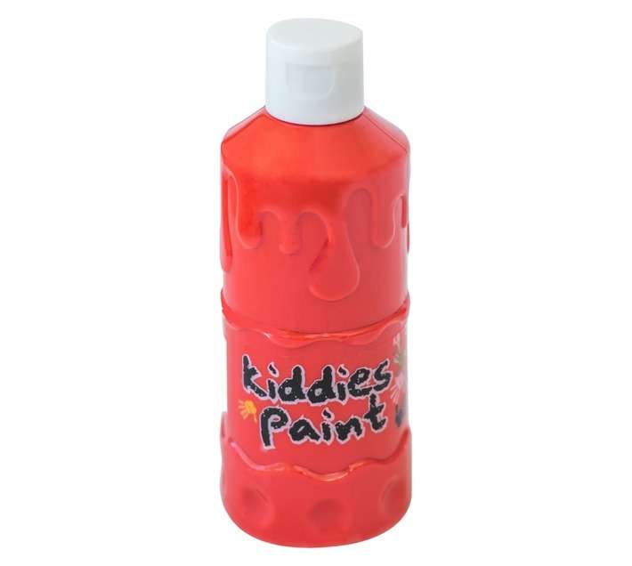 Crazy Crafts Kiddies Finger Paint - Red (200ml)