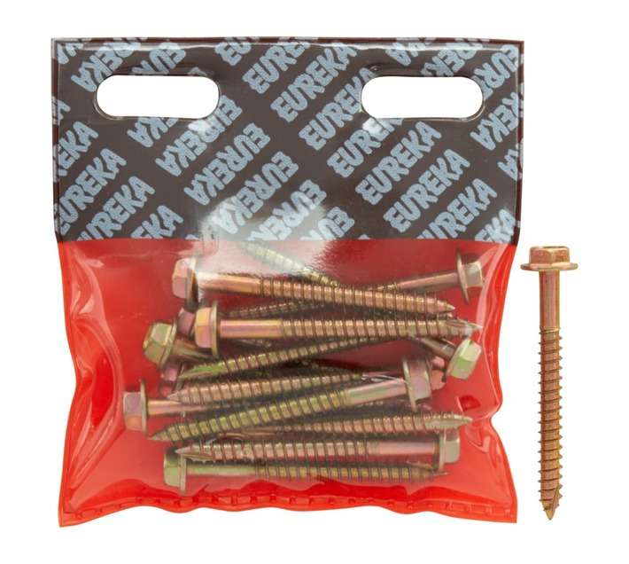 Eureka 3A85 6.35 x 65mm Top Speed Screw 6. (15 Pack)