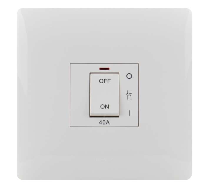 Ysalis 4x4 Isolator Switches - White (40A)
