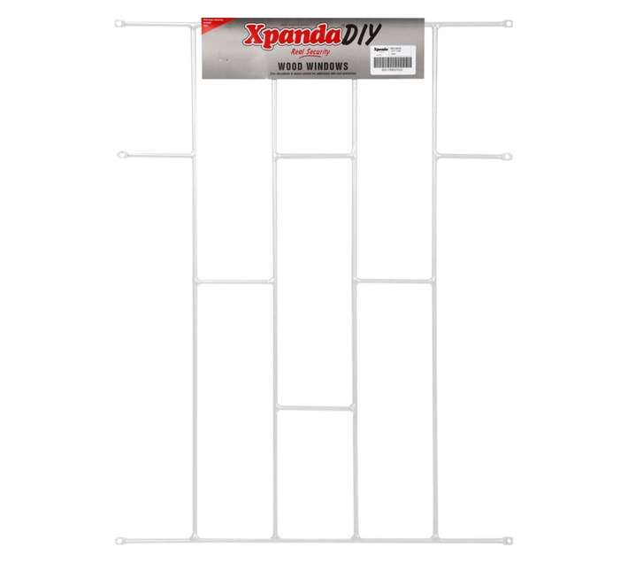 Xpanda Burglar Guard Brick - White (460 x 1270mm)