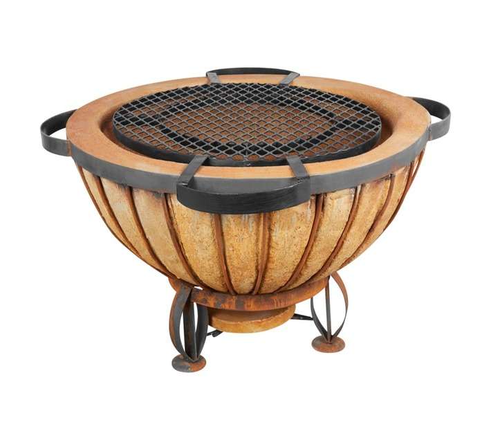 Exquisite Garden Boma Braai - Light Brown (700mm)