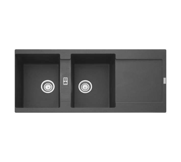 Franke Maris Double Sink - Onyx
