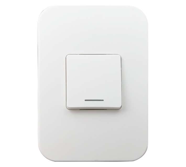 Veti Switch 1-Lever Double Mod - White