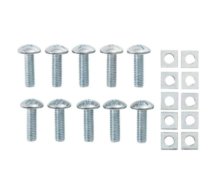 Eureka 6 x 20mm Gutter Bolt and Nut (10 Pack)