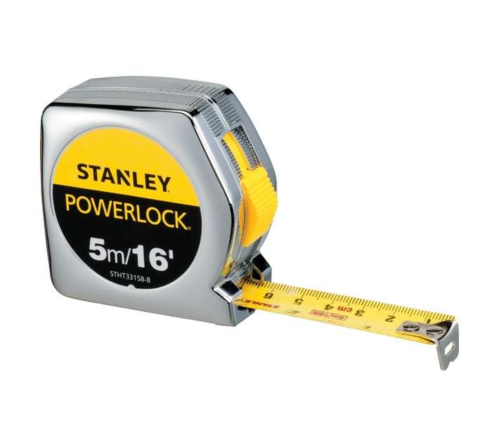 Stanley Power Lock Tape - Silver (3000 x 13mm)