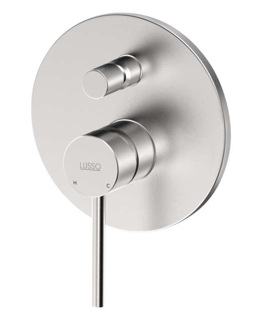 Lusso LSS1040S Reno Concealed Diverter Mixer - Silver