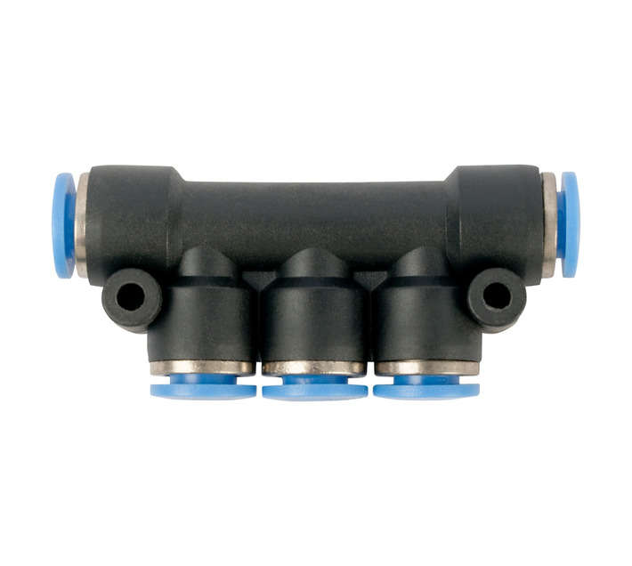 AirCraft 6mm 3 Port Hose Manifold (6mm)
