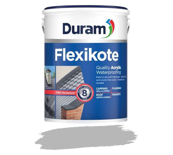 Duram Flexikote - Grey (5L)