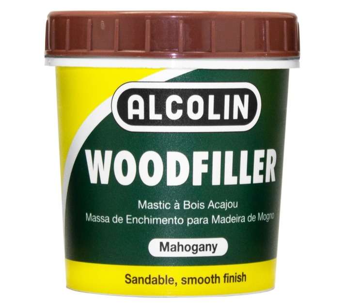 Alcolin Woodfiller - Mahagony (200g)