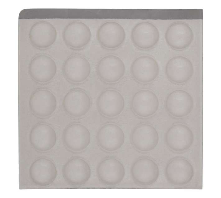 Safe Top Adhesive Bumper Round - Clear (10 x 3mm x 25 Pads)