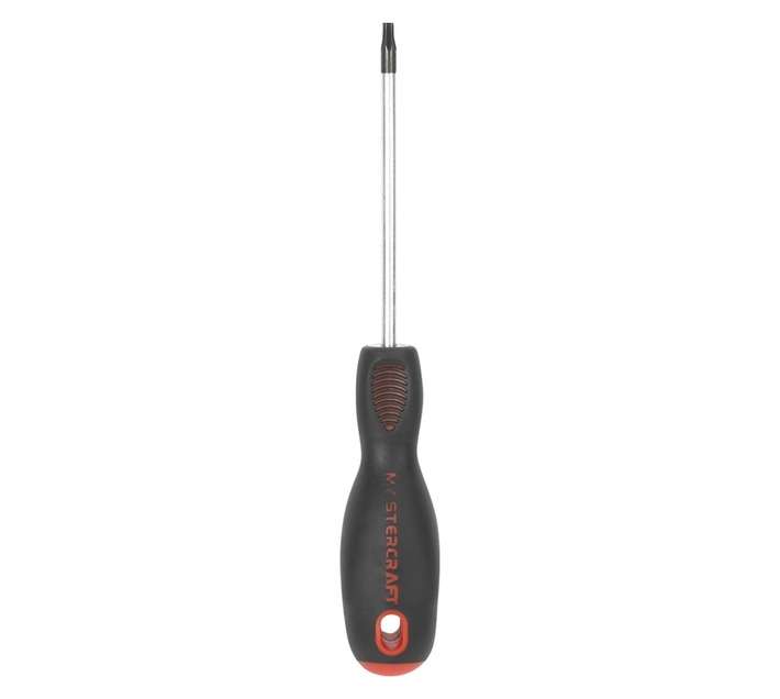 Mastercraft S2SD0033 T20 Torx Screwdriver (100mm)