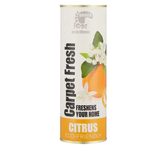 Under Foot Carpet Freshener - Citrus (500g)