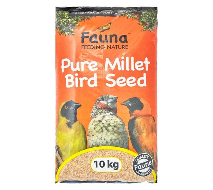Fauna Pure Millet Bird Food 10kg)