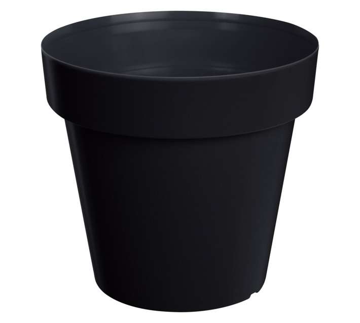 Prosperplast Lofly Pot - Anthracite (196 x 196 x 181mm)