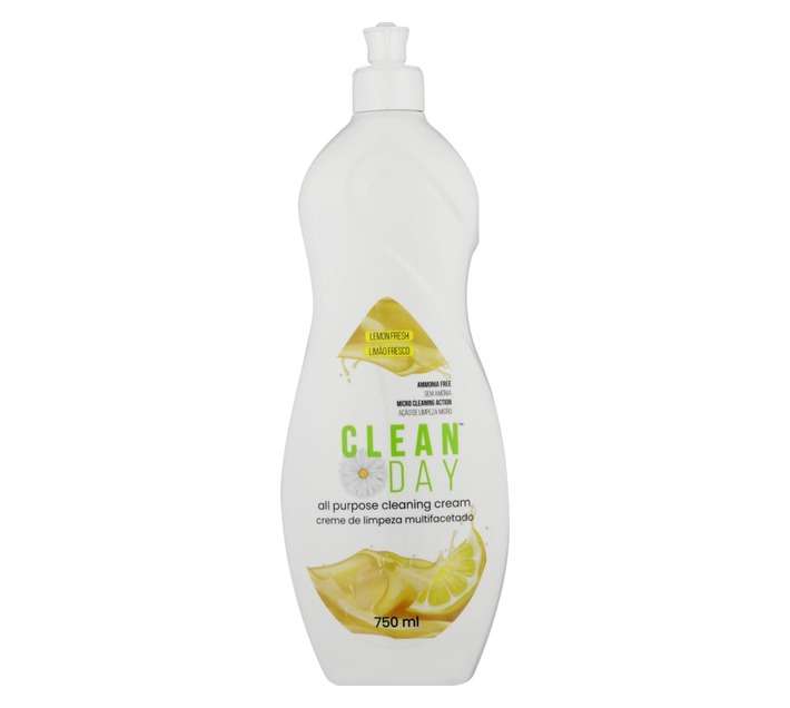Clean Day CDAPC750LEM All Purpose Cream - Lemon (750ml)