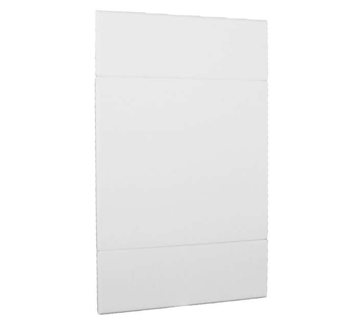 Veti 2VW161 Blanking 2x4 Plate Cover - White