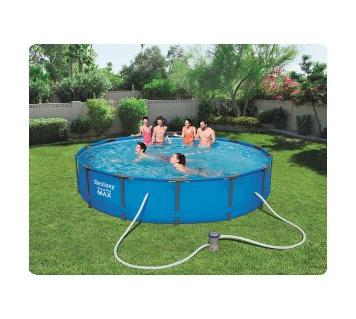 Bestway Steel Pro Max Frame Pool Set - Blue (4270 x 840mm)