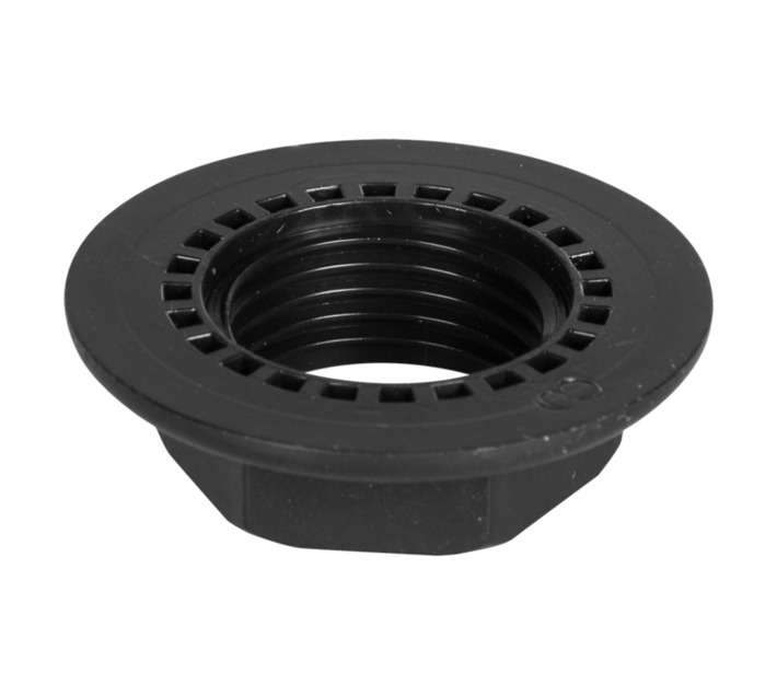 Plumbpride PVC Backnut with Flats (15mm)