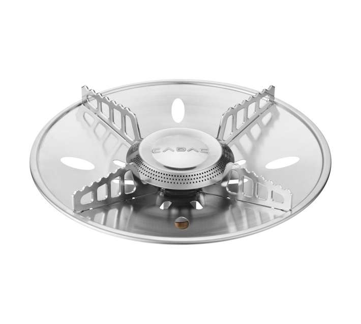 Cadac Large Stainless Steel Power Gas Cooker Top - Silver