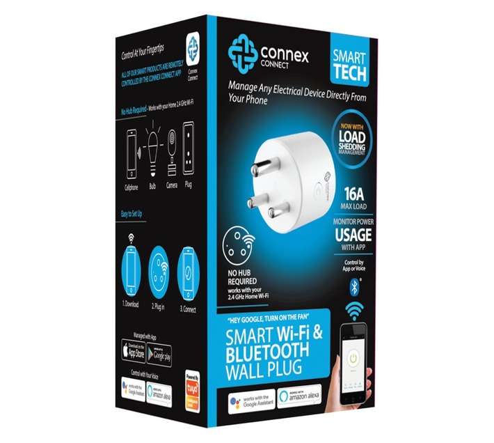 Connex Smart WiFi Motion Sensors - White (60 x 75mm)