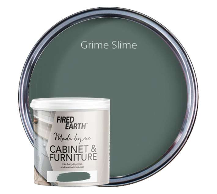 Fired Earth Cabinet and Furniture - Grime Slime (1L)