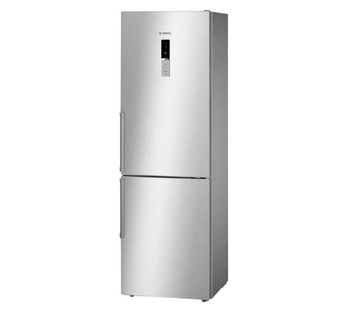 Bosch Dual Door Fridge Metallic 320L KGN36XI32