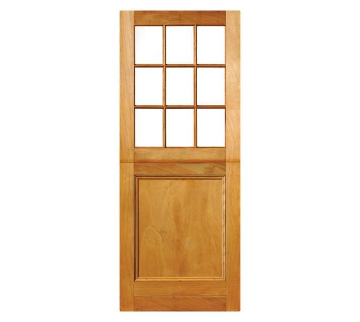 Swartland Winsters Panel Stable Single Timber Door (813 x 2032mm)