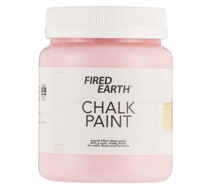 Fired Earth Chalk Paint - Pink (250ml)
