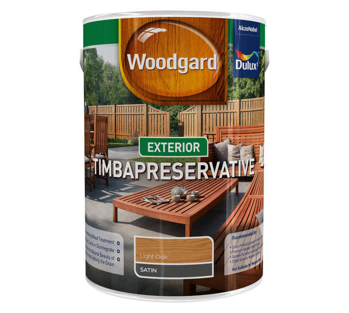 Woodgard Timba preservative - Light Oak (5L)