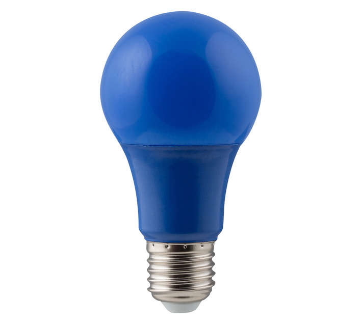 Eurolux G433BLL LED E27 Globe - Blue (7W)