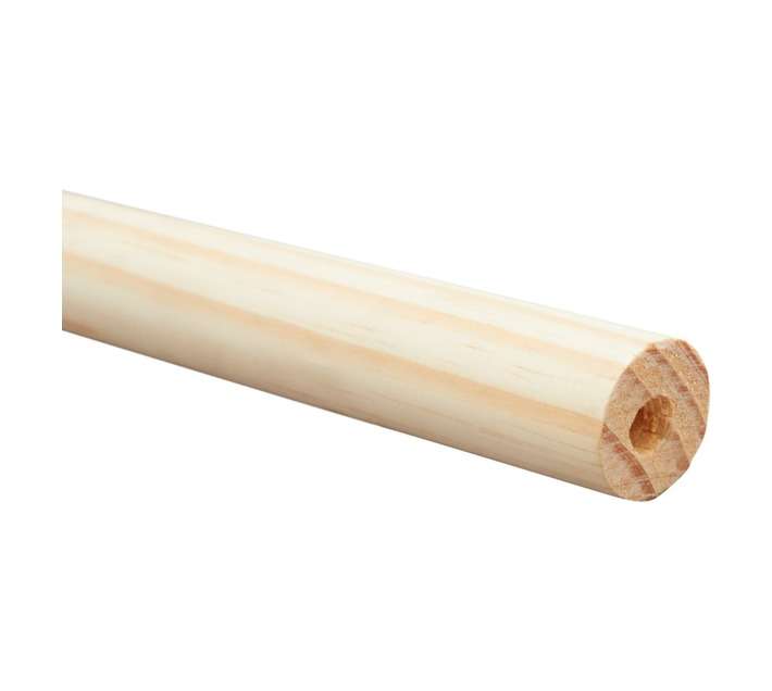 Pole - Natural (34mm x 1m)
