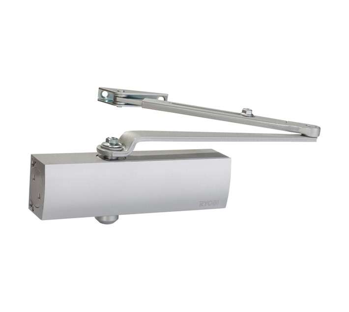 Ryobi D-1200BC Standard Duty Door Closer - Silver (40kg)