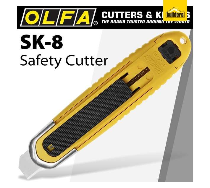Olfa CTR SK8 Compact Safety Utility Knife