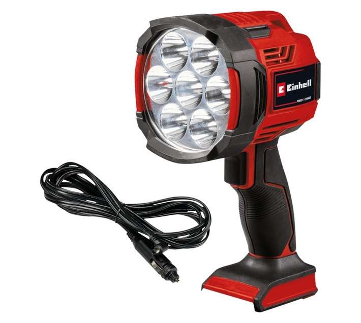 Einhell TE-CL 18/2500 LiAC - Solo Cordless Light - Black/Red (18V)