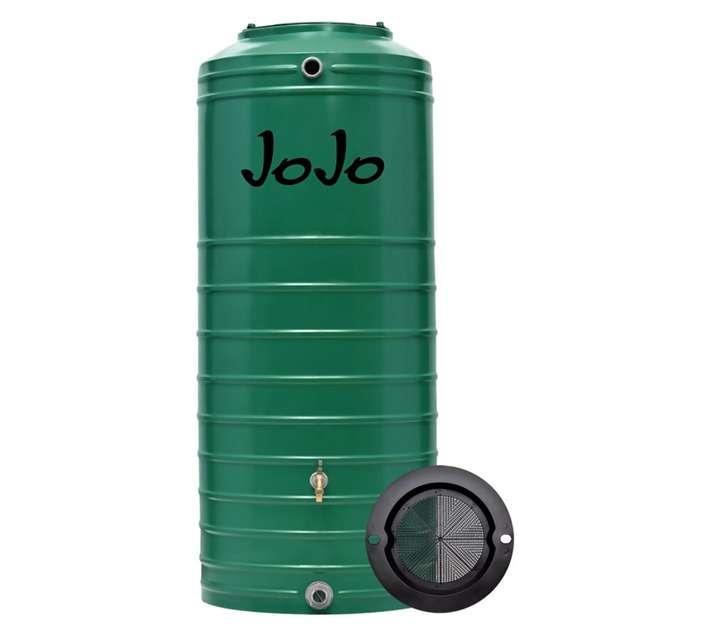 JoJo Slimline Water Tank - Green (750L)