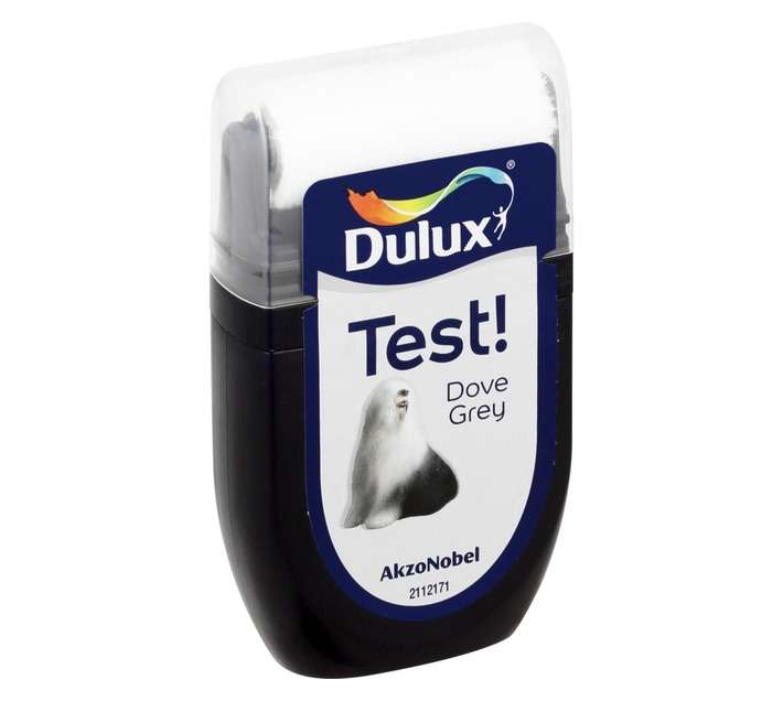 Dulux Colour Tester - Dove Grey (30ml)