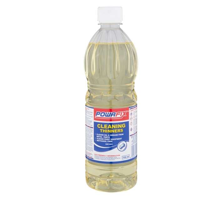 Powafix Cleaning Thinners â Light Blue (750ml)