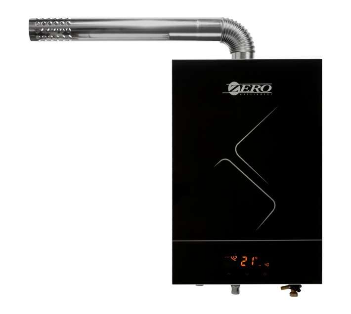 Zero Gas Water Heater with Glass Face (18L)