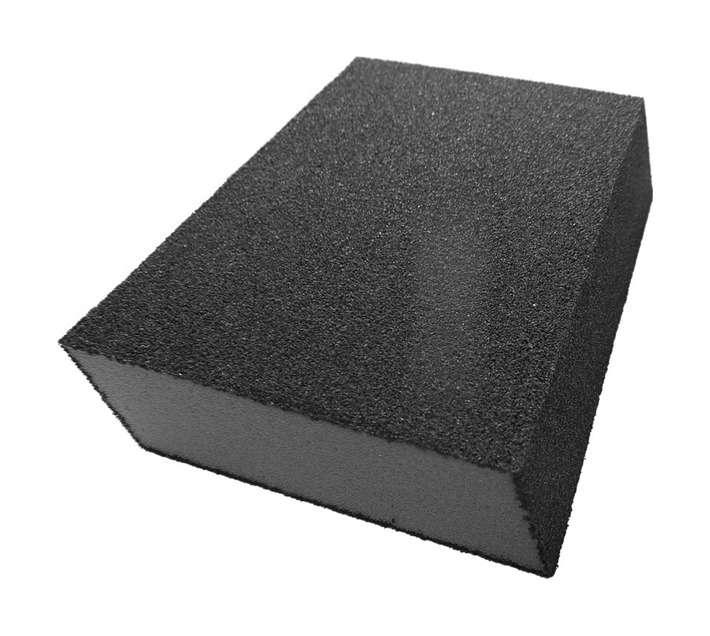 Blacksmith Sponge Sanding Block 60 Grit (120 x 75 x 25mm)