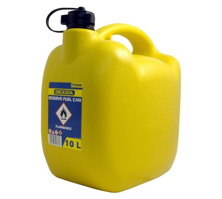 DEJUCA Fuel Can and Spout (10L)
