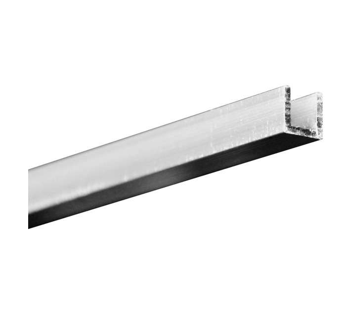 Salbev Equal Edge U Channel (2500 x 9.5mm)