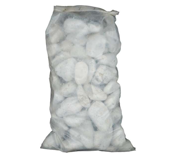 Pebble City Large Polar Pebble - White