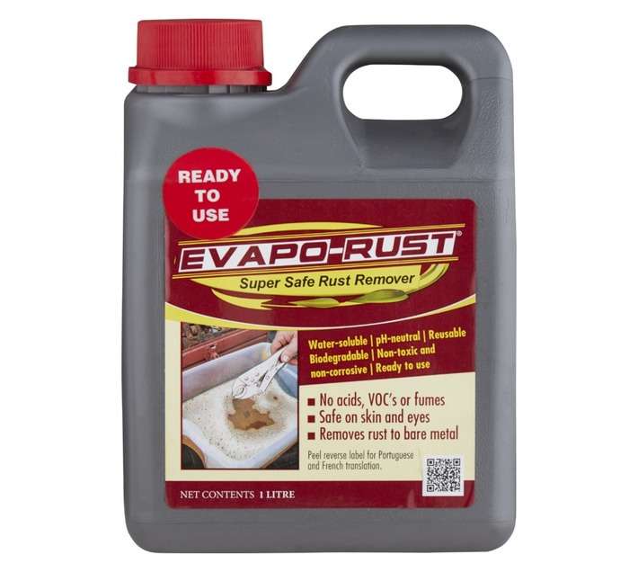 Evaporust Super Safe Rust Remover - Silver (1L)