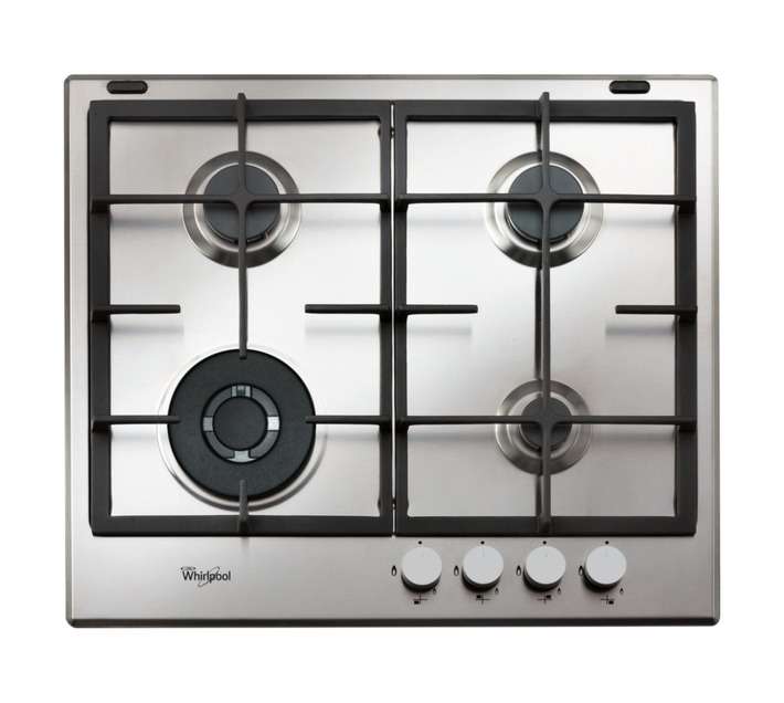 Whirlpool Gas Hob Silver GMA 6422 /IX