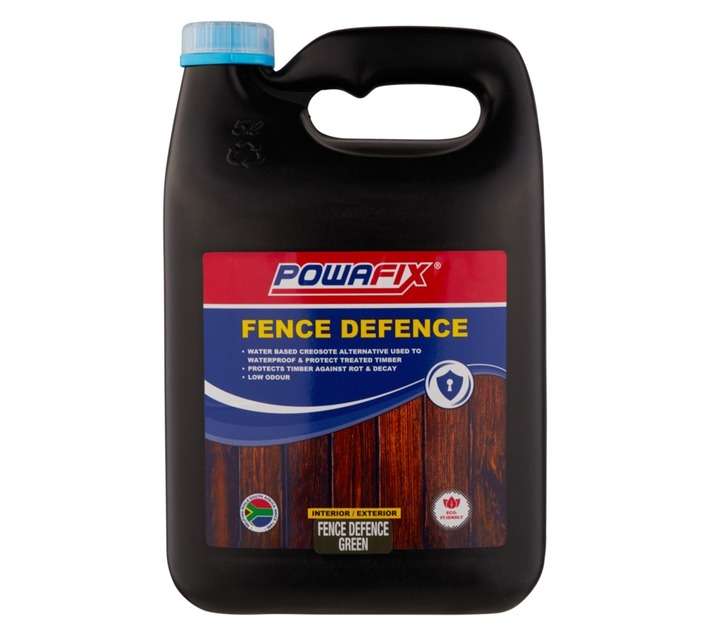 Powafix Fence Defence - Green (5L)