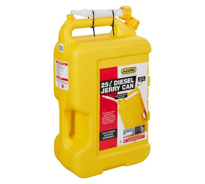 Addis 7438 Diesel Jerry Can (25L)